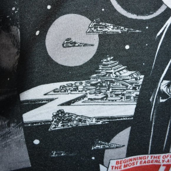 Star Wars Rare 20th Anniversary Collectors Edition T-Shirt size M by Fifth Sun - Picture 8 of 14